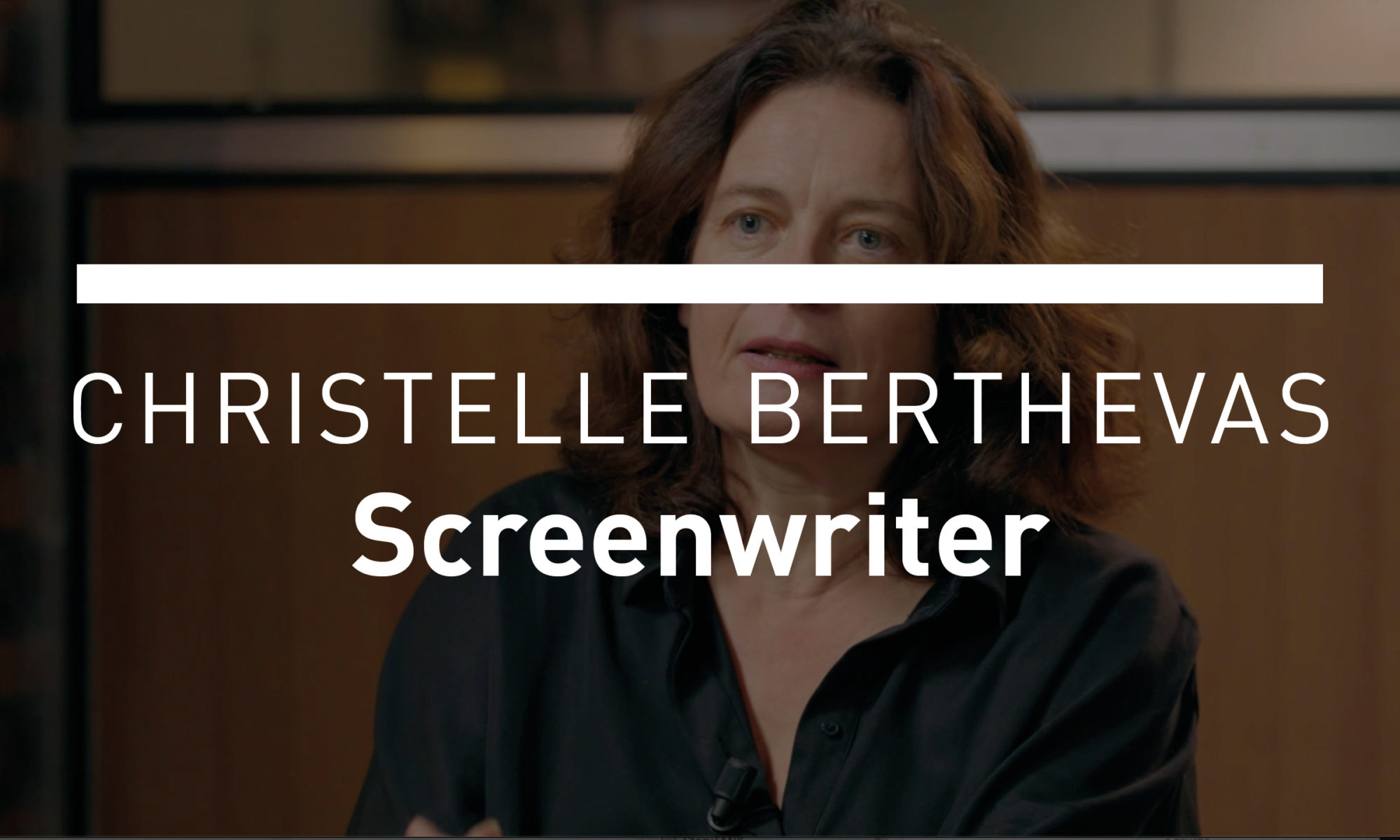 Interview de Christelle Berthevas
