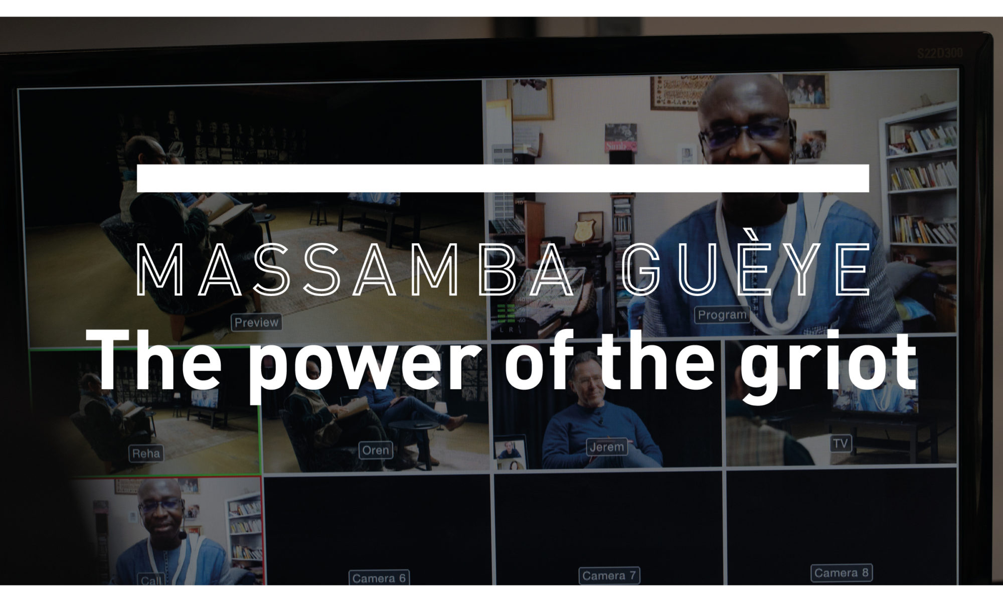 The Power of the Griot, by Dr. Massamba Guèye